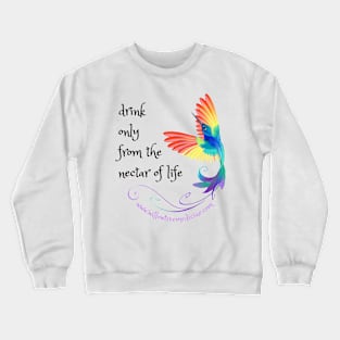 Hummingbird Spirit Crewneck Sweatshirt